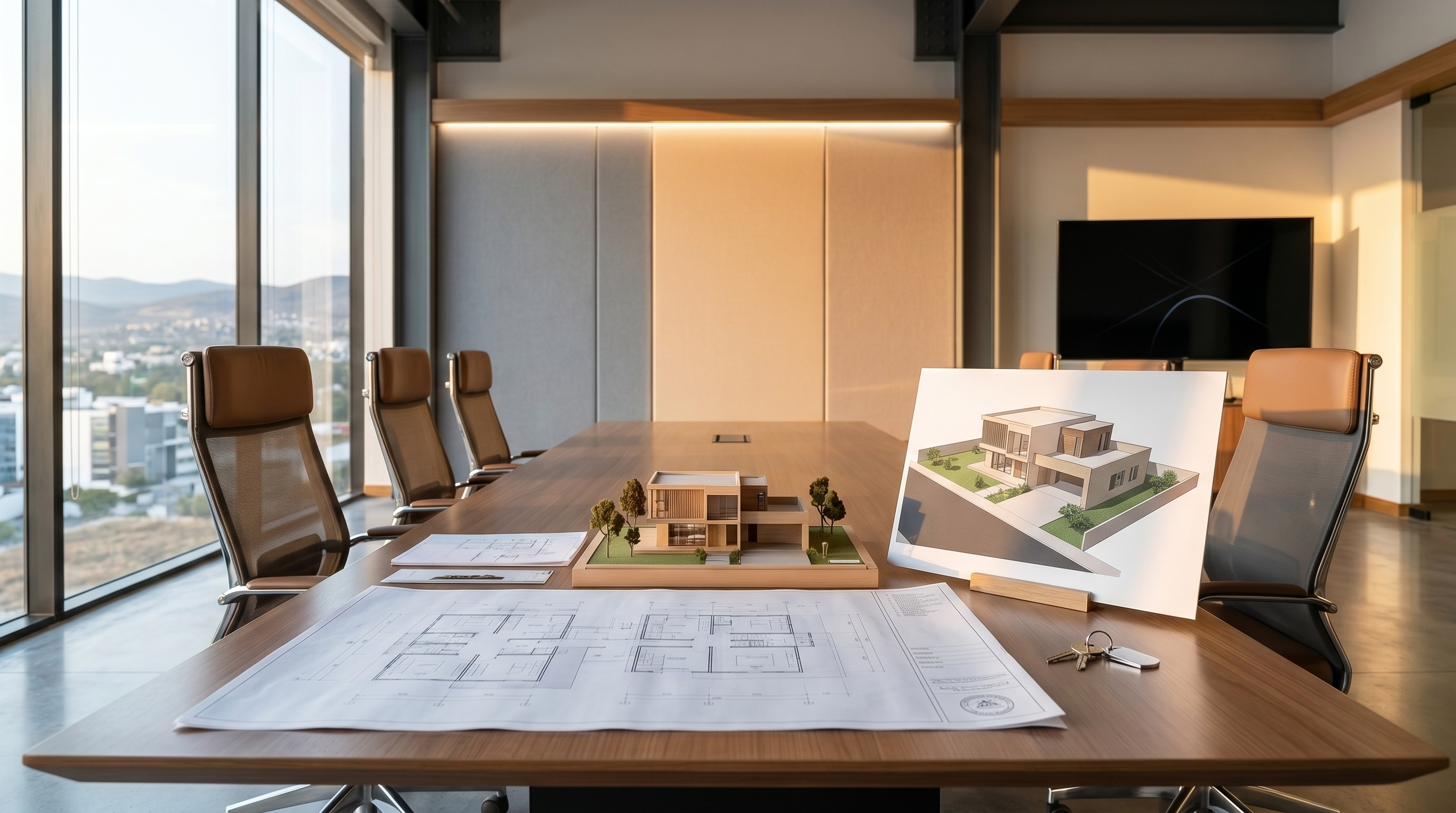 Contacto Arquitectos Profesionales